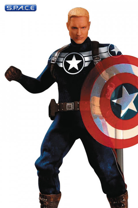 1/12 Scale Commander Rogers Previews Exclusive One:12 Collective (Marvel)