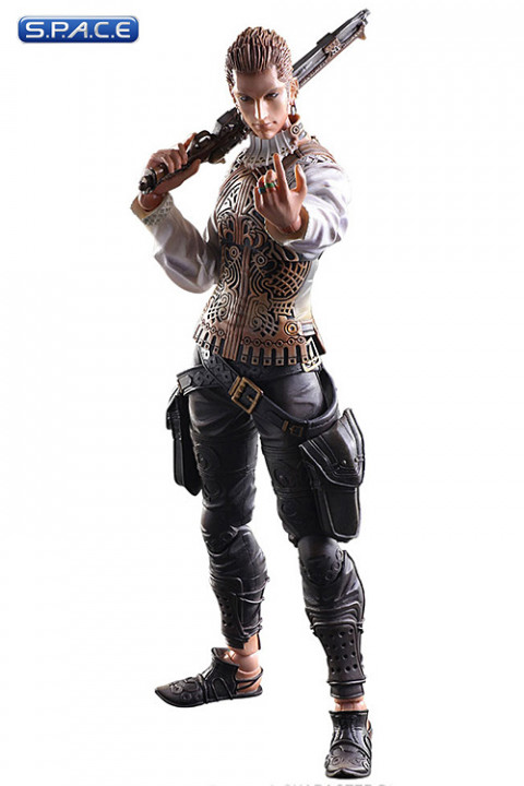 Balthier from Final Fantasy XII (Play Arts Kai)