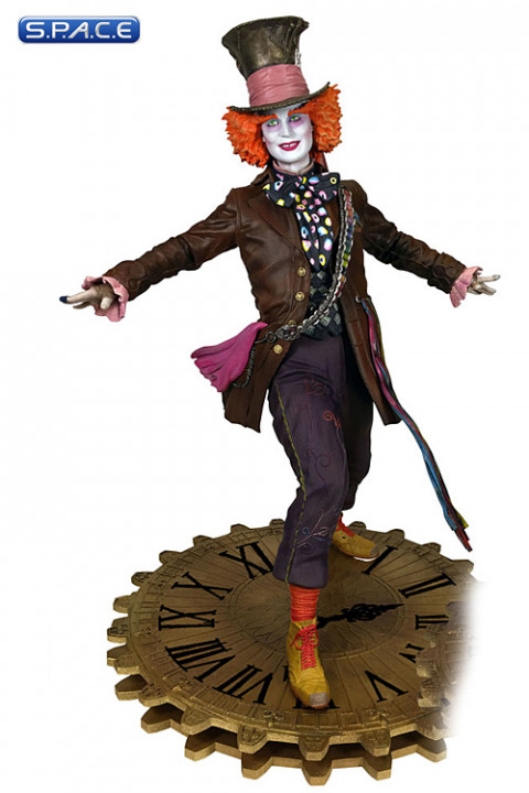 The Mad Hatter PVC Statue (Alice Through the Looking Glass)