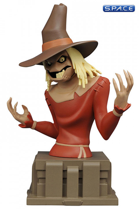 The Scarecrow Bust (Batman Animated Series)