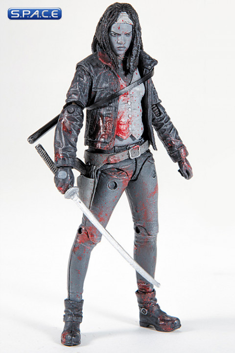 Michonne SDCC 2015 Exclusive - bloody b&w Version (The Walking Dead)