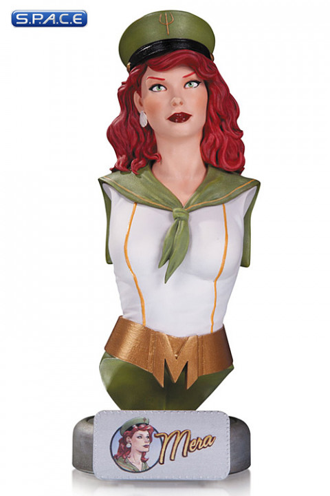 Mera Bust (DC Comics Bombshells)