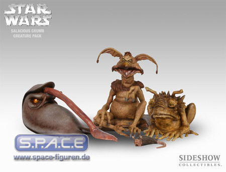 12 Salacious B. Crumb Creature Pack (Star Wars)