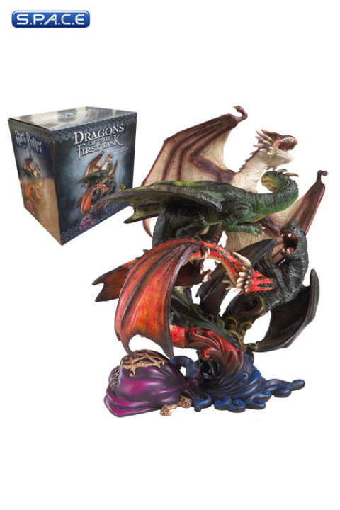 Dragons of the First Task Statue (Harry Potter and the Goblet of Fire)