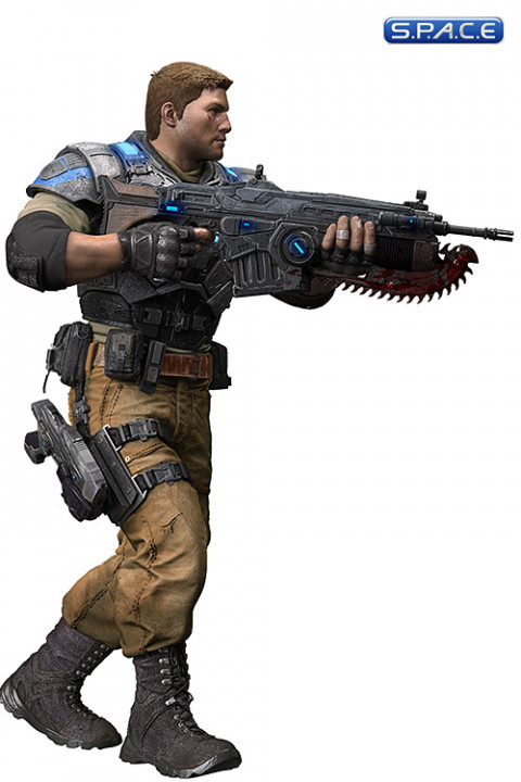 JD Fenix from Gears of War (Color Tops Blue Wave)