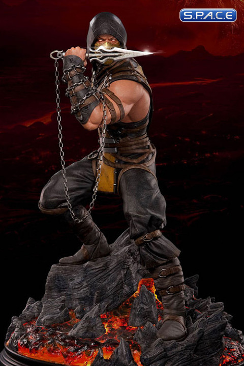 1/4 Scale Scorpion Statue (Mortal Kombat X)