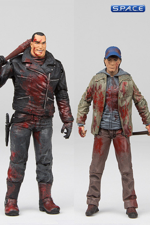 Negan & Glenn 2-Pack SDCC 2016 Exclusive - colored Version (The Walking Dead)