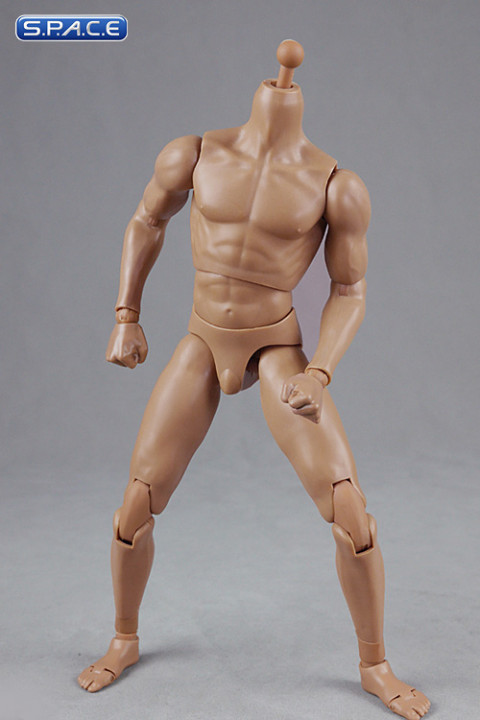 1/6 Scale Muscular Male Body 2.0