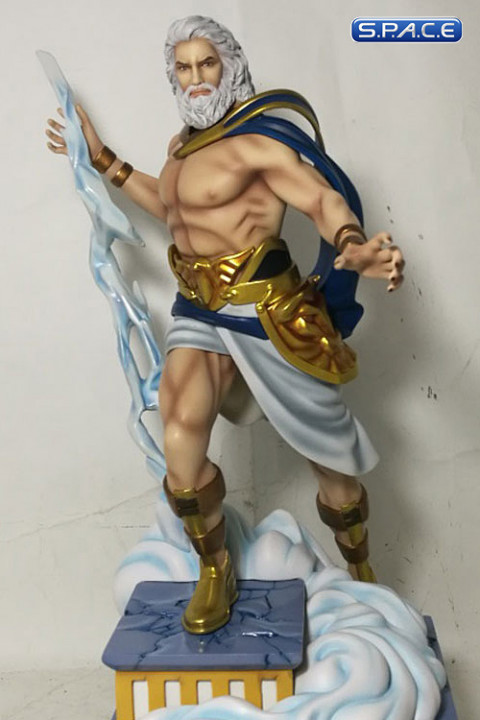 Zeus Statue by Wei Ho (Fantasy Figure Gallery - Greek Mythologie)