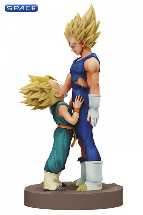 Majin Vegeta & Super Saiyan Trunks Dramatic Showcase PVC Statue (Dragon Ball Z)