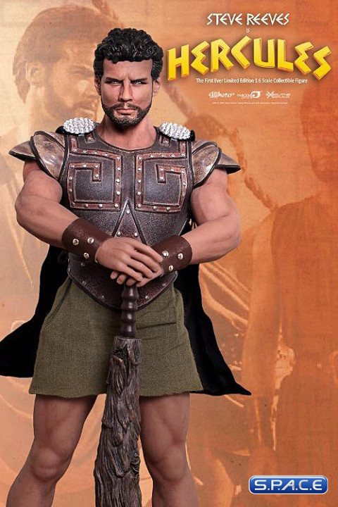 1/6 Scale Steve Reeves as Hercules