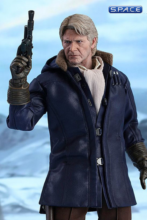 1/6 Scale Han Solo Movie Masterpiece MMS374 (Star Wars: The Force Awakens)