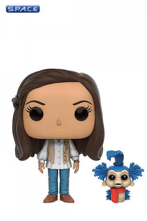 Sarah & Worm Pop! Movies Vinyl Figure #363 (Labyrinth)