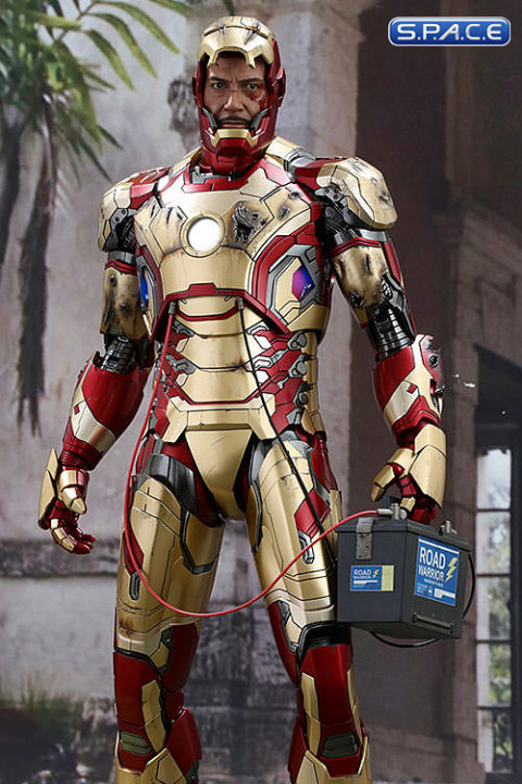 1/4 Scale Iron Man Mark XLII QS007 (Iron Man 3)