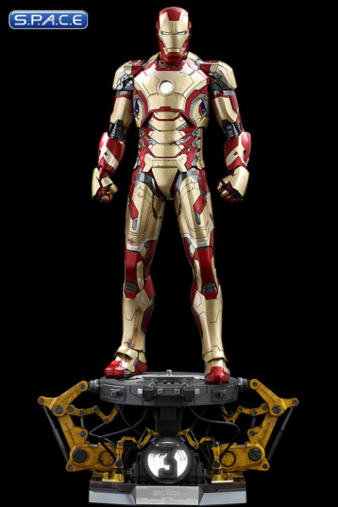 1/4 Scale Iron Man Mark XLII QS008 Deluxe Version (Iron Man 3)