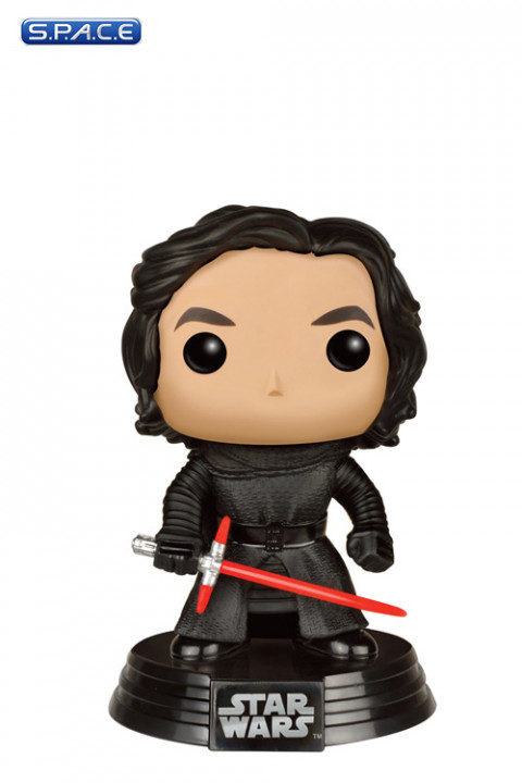 Unmasked Kylo Ren Pop! Vinyl Bobble-Head #87 Walmart Exclusive (Star Wars - The Force Awakens)