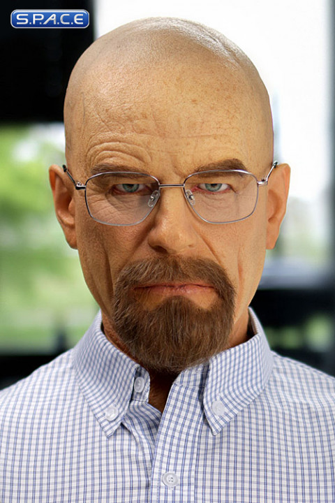 1:1 Walter White life-size Bust (Breaking Bad)