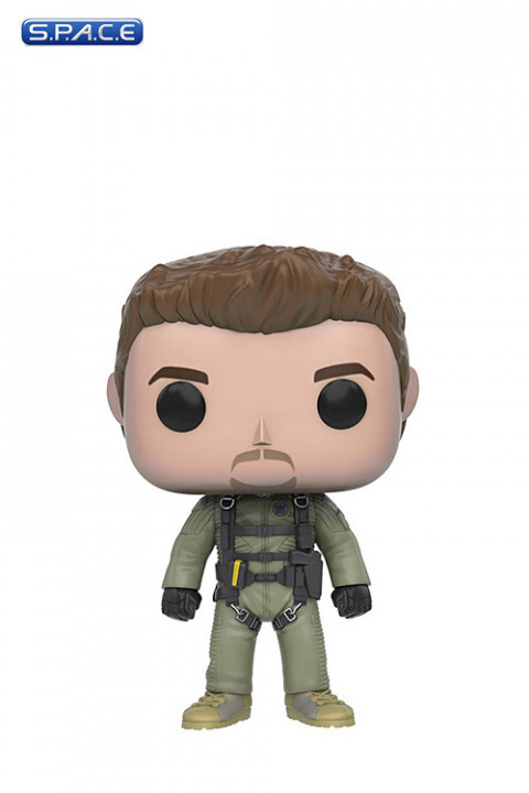 Jake Morrison POP! Movies Vinyl Figure # 299 (Independence Day: Resurgence)