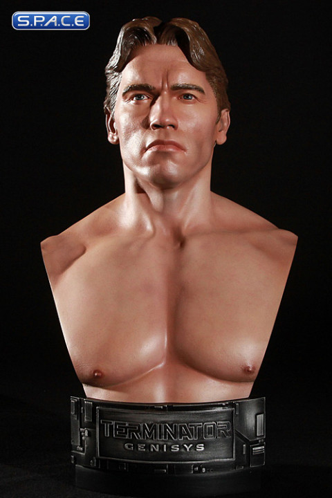 1/2 Scale T-800 Bust (Terminator Genisys)