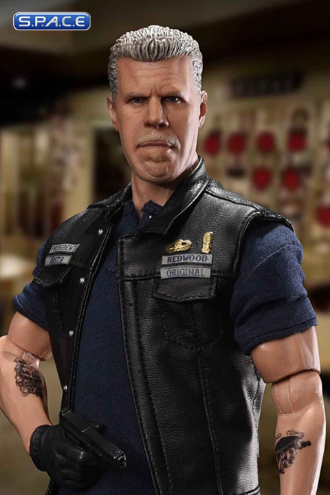 1/6 Scale Clay Morrow (Sons of Anarchy)