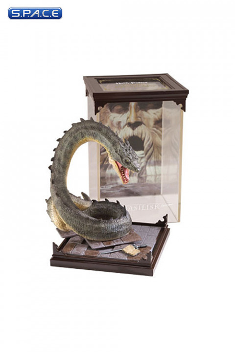 Basilisk Magical Creatures Diorama (Harry Potter)