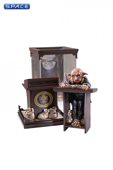 Gringotts Goblin Magical Creatures Statue (Harry Potter)