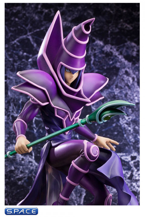 1/7 Scale Dark Magician Duel with Destiny ARTFXJ PVC Statue (Yu-Gi-Oh!)