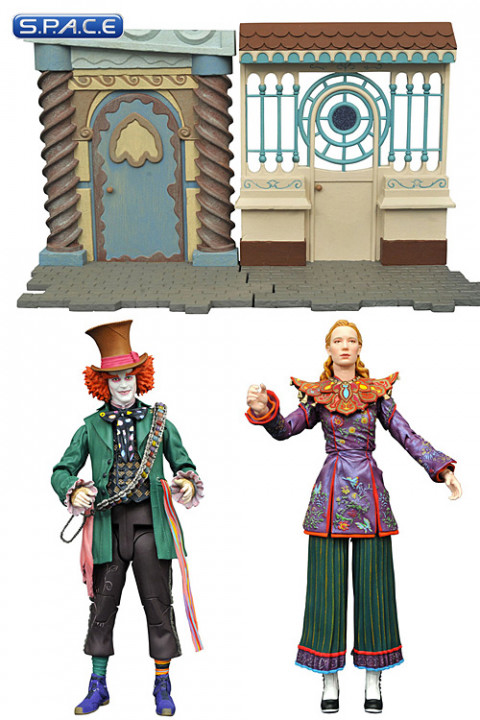 Set of 2: Alice Through the Looking Glass Serie 1 (Alice Through the Looking Glass)
