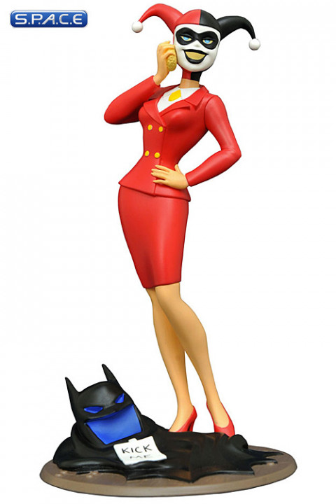 Harley Quinn - The Man Who Killed Batman PVC Statue (Batman Animated Series)