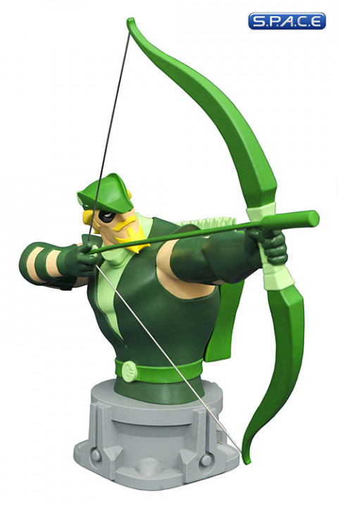 Animated Green Arrow Justice League Bust (DC Comics)