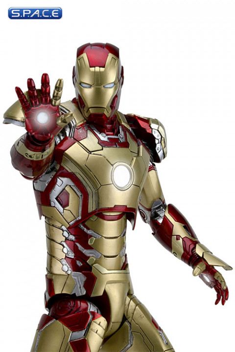 1/4 Scale Iron Man Mark XLII (Iron Man 3)