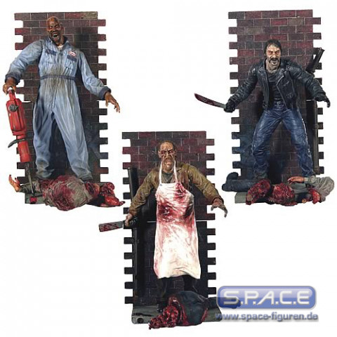 Set of 3: Land of the Dead (Now Playing)