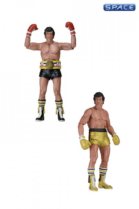 Set of 2: Rocky 40th Anniversary Series 1 (Rocky)