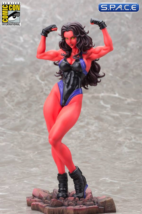 1/7 Scale Red She-Hulk Bishoujo SDCC 2015 Exclusive (Marvel)