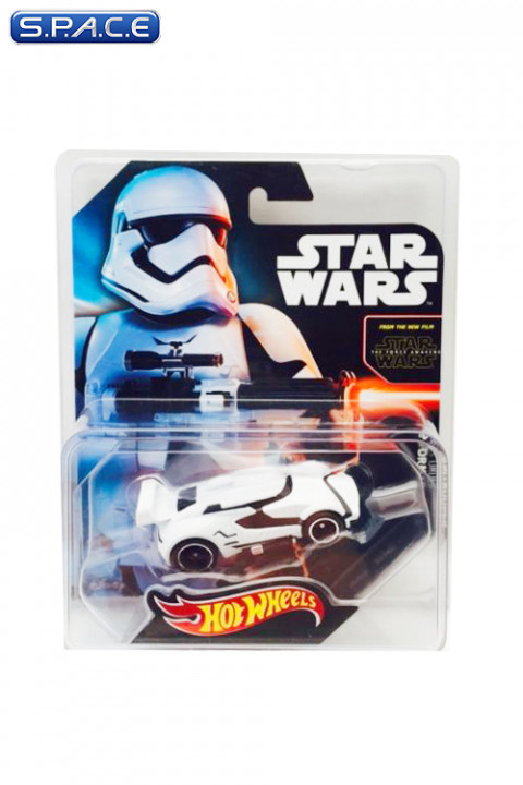 1:64 Scale First Order Stormtrooper Car SDCC 2015 Exclusive (Star Wars: The Force Awakens)