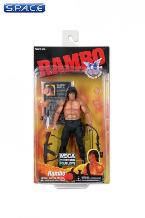 John J. Rambo Convention 2015 Exclusive (The Force of Freedom)