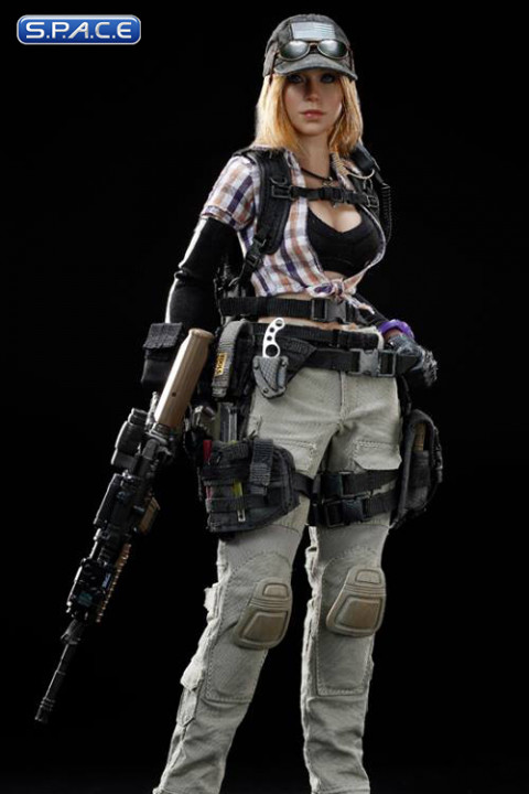 1/6 Scale Gemini Vicky (Combat Girls)