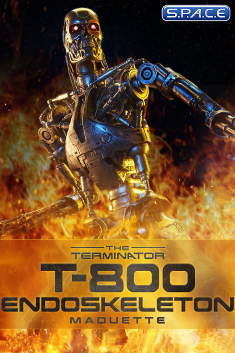 T-800 Endoskeleton Maquette (Terminator 2)