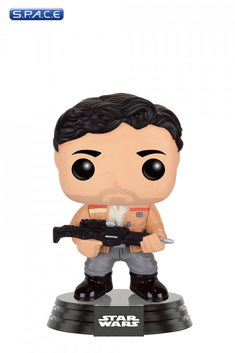 Poe Dameron Resistance Pop! Vinyl Bobble-Head #72 (Star Wars: The Force Awakens)