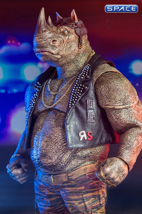 1/6 Scale Rocksteady (Teenage Mutant Ninja Turtles)