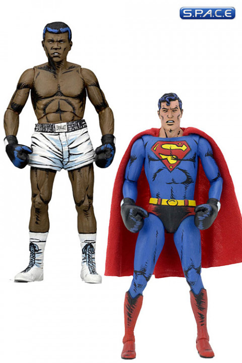 Superman vs. Muhammad Ali 2-Pack (DC Comics)