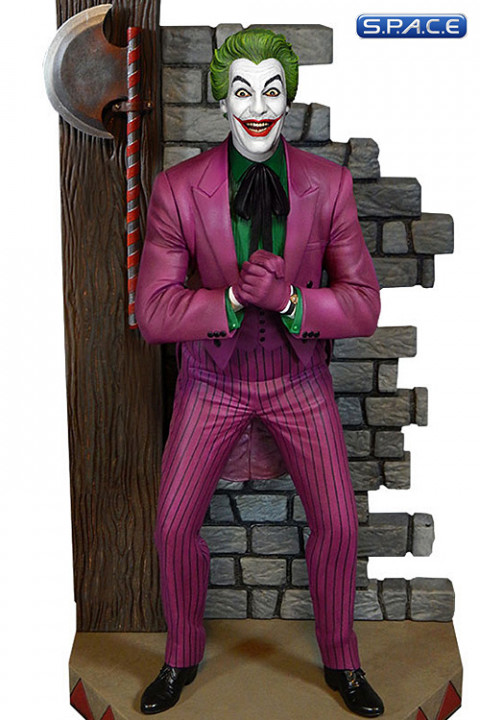 Joker Maquette (1966 Classic Batman)