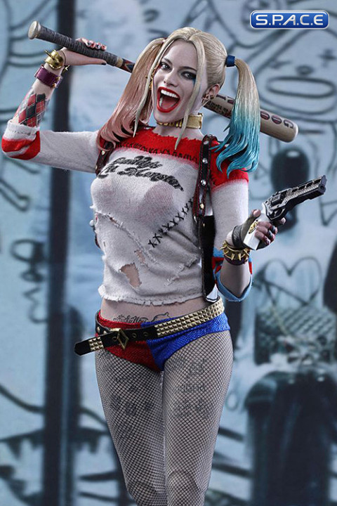 1/6 Scale Harley Quinn Movie Masterpiece MMS383 (Suicide Squad)