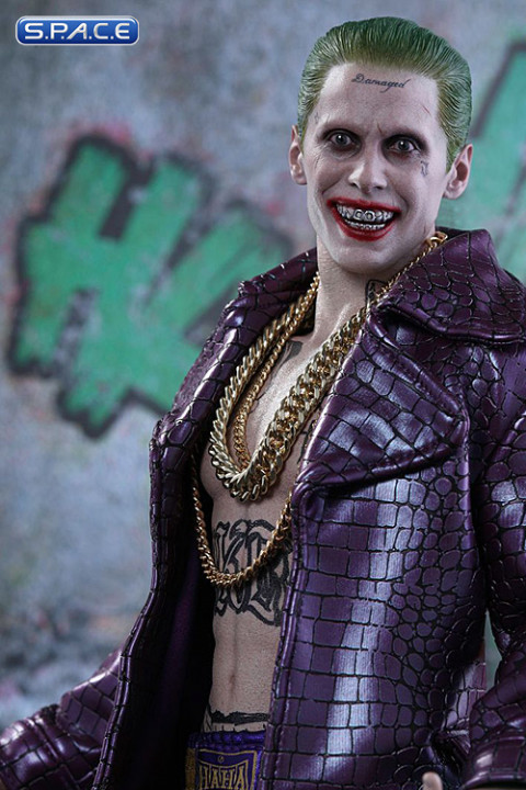 1/6 Scale Joker Purple Coat Version Movie Masterpiece MMS382 (Suicide Squad)