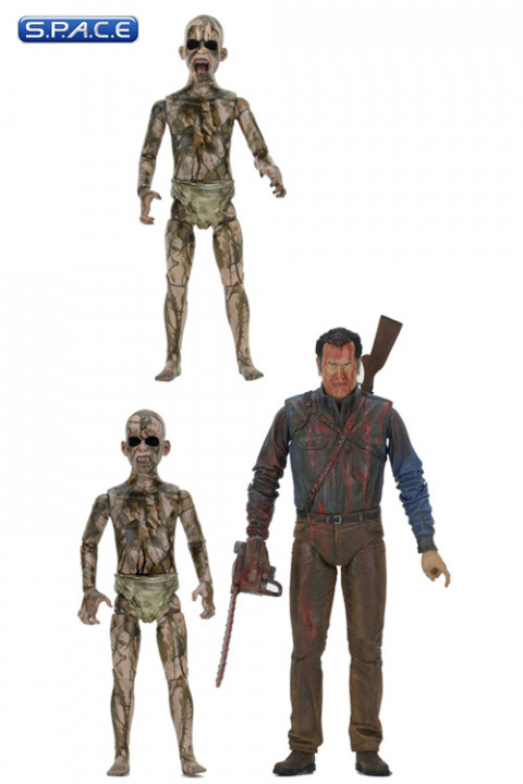 Bloody Ash vs. Demon Spawn 3-Pack (Ash vs. Evil Dead)