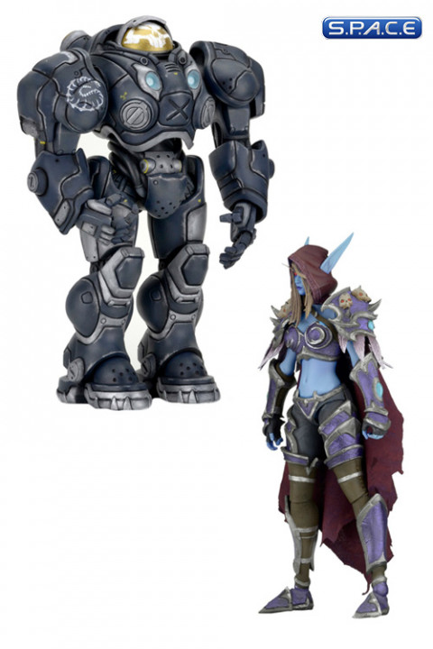 Set of 2: Raynor & Sylvana (Heroes of the Storm Serie 3)