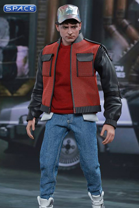 1/6 Scale Marty McFly Movie Masterpiece MMS379 (Back to the Future II)