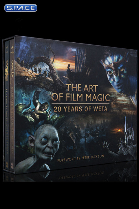 The Art of Film Magic - 20 Years of WETA Collectible Book