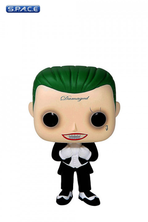 The Joker Tuxedo Pop! Heroes Vinyl Bobble-Head #109 (Suicide Squad)