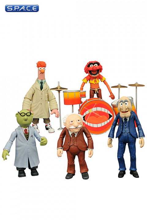 3er Komplettsatz: Muppets Select Serie 2 (Muppets)